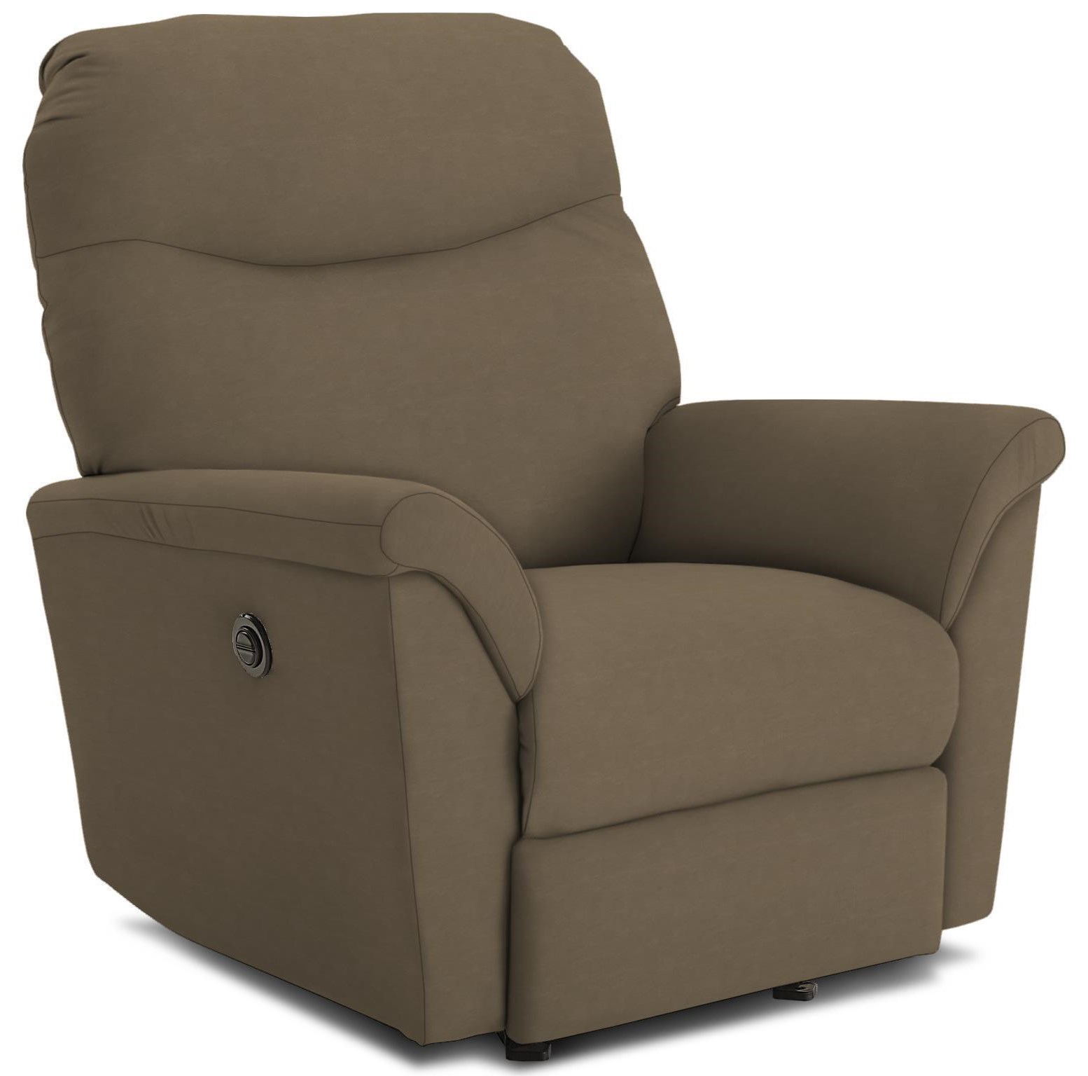 Best Home Furnishings Mabry Casual Power Rocker Recliner with Power